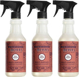 Mrs. Meyer's Multi-Surface Cleaner, Fall Leaves Scent, Pack of 3, 16 fl oz