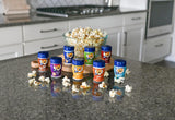 Kernel Season's 8-piece pop corn seasoning mini jars, 0.9 oz, variety pack, gluten-free, kosher, made in usa