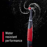 Rubbermaid Reveal Power Scrubber with Multi-Purpose & Grout Head, Cordless Electric Battery Powered Scrub Brush, Water Resistant, for Home/Kitchen/Bathroom/Grout/Tile/Shower/Tub