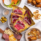 Gardetto's Original Recipe Snack Mix, 10 single-serve bags, 17.5 oz bulk box, kosher certified, party and family pack