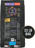 purina pro plan high protein salmon and rice dog food, 33 lb bag, dry formula