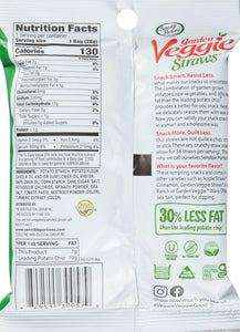 Sensible Portions garden veggie snacks - 24-pack, gluten-free, snack size sea salt, 1 oz each