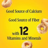 Apple Cinnamon Cheerios Family Size Heart Healthy Gluten Free Oat Cereal 19 oz