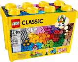 lego classic large creative brick box 10698 790 piece building set toy storage solution