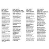 pop-tarts toaster pastries, variety pack, 60 count, sweet fillings, kids and adult snack