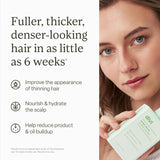 Divi Scalp Serum for Thinning Hair Clinically Tested, Non-Greasy Formula with Amino Acids, Caffeine & Rosemary Oil Promotes Healthy Scalp & Fuller-Looking Hair, Reduces Oil & Product Buildup