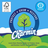 Charmin Ultra Soft Cushiony Touch Toilet Paper, 24 Family Mega Rolls = 123 Regular Rolls