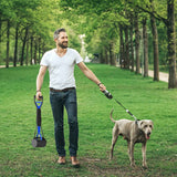 Upsky Large Small Dog Pooper Scooper with Folding Design and Long Handle for Easy Pet Waste Pick Up