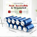 Utopia Kitchen Soda Can Organizer and Dispenser - Durable Can Storage for Fridge & Pantry Organization