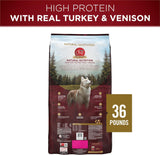 purity-one-true-instinct-turkey-venison-dry-dog-food-36-lb-bag