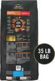 Purina Pro Plan Complete Essentials Shredded Blend Beef and Rice Dog Food Dry Formula with Probiotics, 35 lb. Bag, High Protein, Real Beef, Probiotics