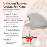 kitsch stainless steel gua sha facial tools 100% stainless steel silver
