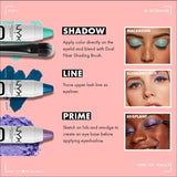 NYX PROFESSIONAL MAKEUP Jumbo Eye Pencil, Blendable Eyeshadow Stick & Eyeliner Pencil - Milk (White)