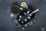 𝐁𝐄𝐒𝐓𝐒𝐄𝐋𝐋𝐄𝐑 Premium Siberian Sturgeon Royal Black Caviar - 1.1 oz - (30g) - Classical Sturgeon Malossol Sturgeon Black Roe - [JANUARY 2026]