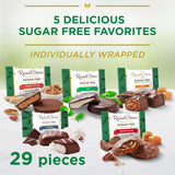 RUSSELL STOVER Sugar Free Assorted Chocolate Candy, 15.7 oz. bag
