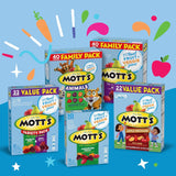 Mott's Animals Assorted Fruit Flavors Valentine's Day Snacks, Gluten Free, 40 Ct, 32 oz Family Pack