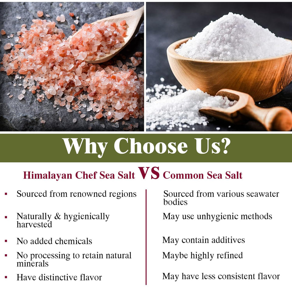 himalayan chef pink himalayan salt, fine grain, 5 lbs, plastic jar, pure, natural, kosher, non-gmo, mineral-rich