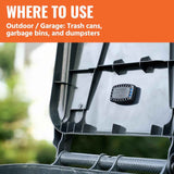 terro t801sr garbage guard trash can insect killer pack of 2