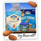 Blue Diamond whole natural raw almonds, 25 oz resealable gluten-free snack bag, pack of 1