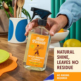 Aunt Fannie's All-Purpose Wood Spray Cleaner: No-Wax Formula, Lemon Scent, 16.9 Ounces