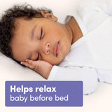 Aveeno Baby Calming Comfort Moisturizing Body Lotion with Relaxing Lavender & Vanilla Scents, Non-Greasy Baby Lotion, Nourishing Prebiotic Oatmeal, Paraben- & Phthalate-Free, 18 fl. oz