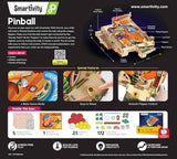 Smartivity DIY Pinball Machine for Kids 8-14 Years Old | Global Award Winning Arcade Game | Build Your Own Pinball I Birthday Gift for Smart Kids | STEM Toy for Boys & Girls