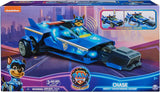 Paw Patrol: The Mighty Movie, Chase's Mighty Transforming Cruiser with Mighty Pups Action Figure, Lights and Sounds, Kids Toys for Boys & Girls 3+