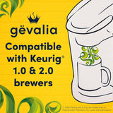 Gevalia Colombia Medium Roast K-Cup Coffee Pods, 84 ct Box, Keto and Low Carb Friendly