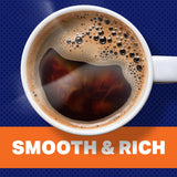 maxwell house original roast instant coffee, 8 oz, smooth, rich, full-bodied, no brewer required