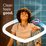 CLOROX Toilet Bowl Cleaner Clinging Bleach Gel, Ocean Mist, 24 Fl Oz, Pack of 2 (Package May Vary) - Rayz Mart