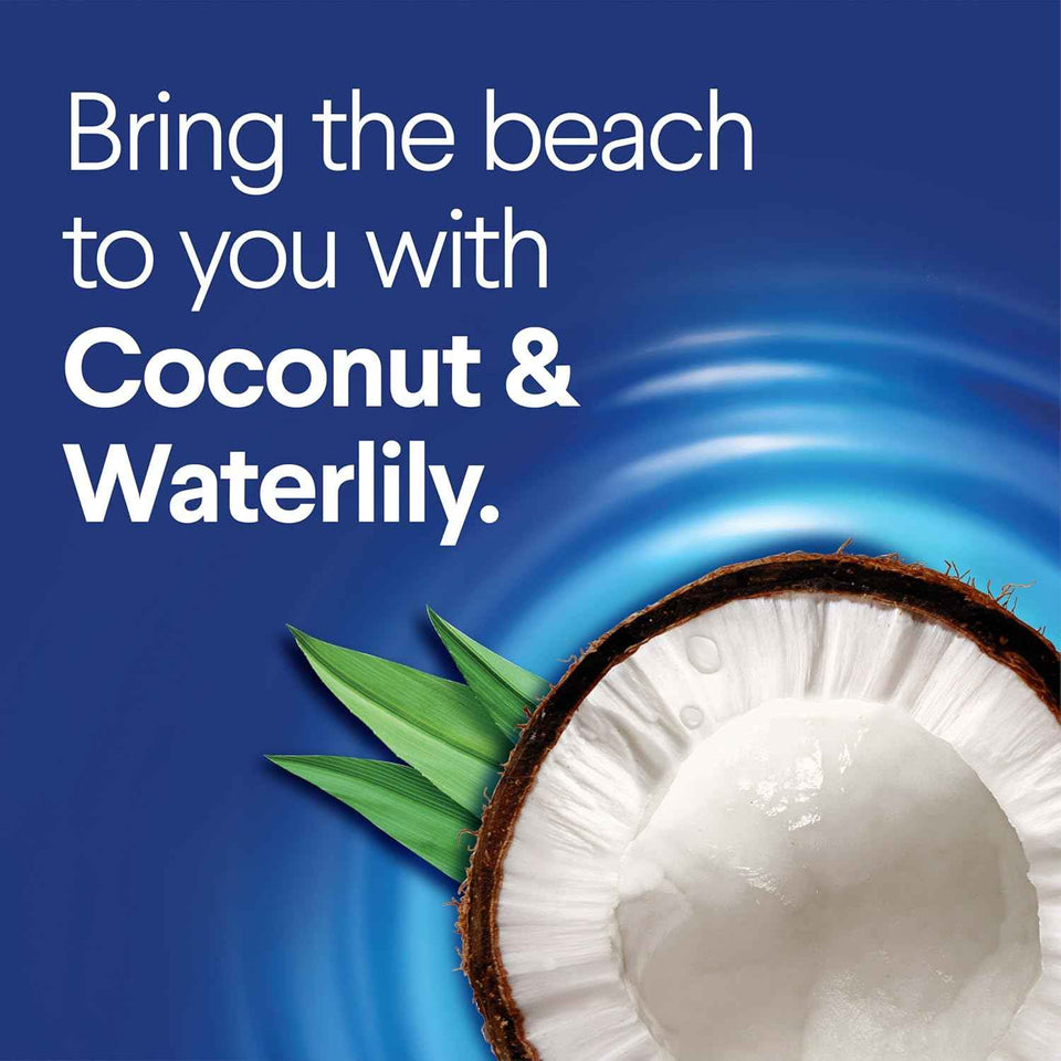 Clorox Scentiva ToiletWand Toilet Cleaner Refills Coconut and Waterlily 10 Count