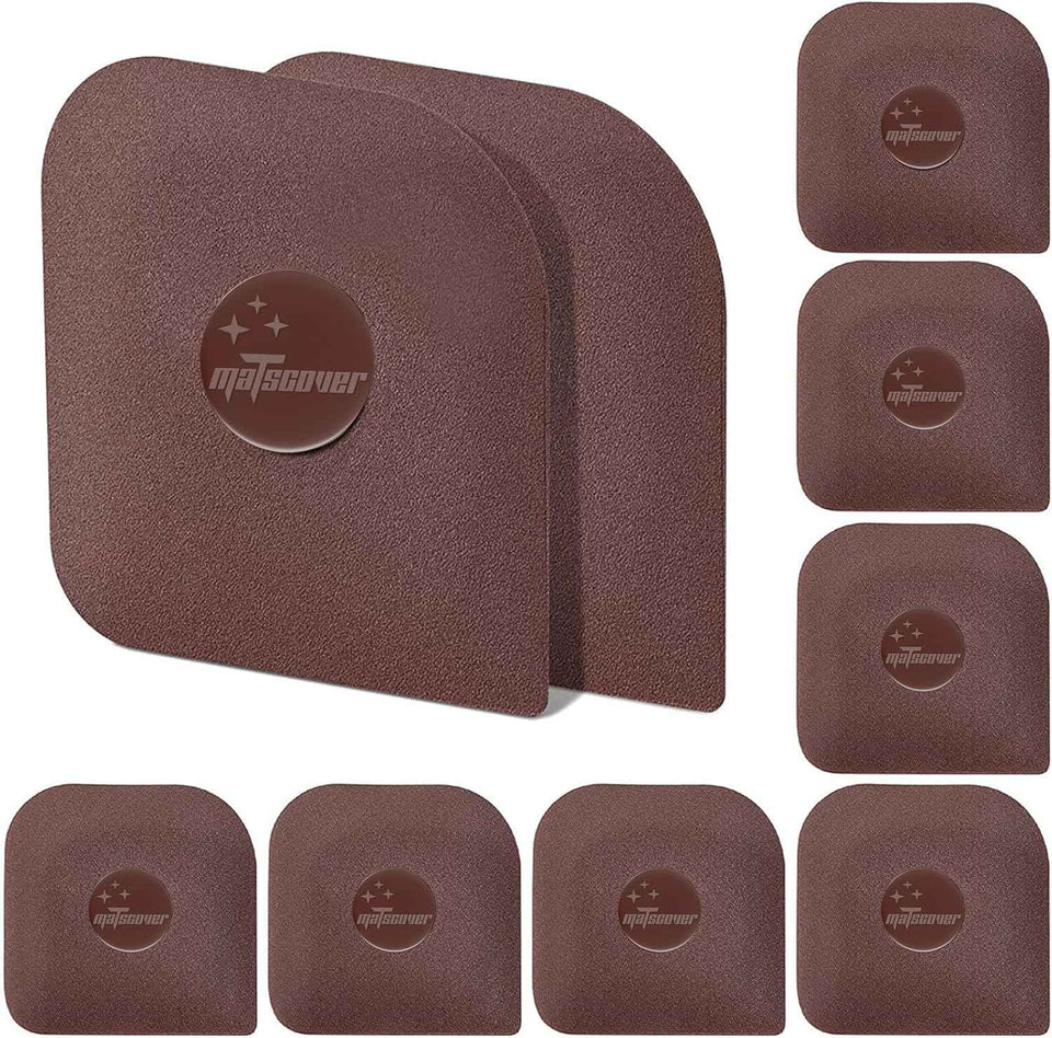 Pan Scraper, 5 Pcs Pot Scraper Plastic, Pot Scraper Non Scratch for Cast Iron, Pot and Pan Cleaning, Sturdy Scraper Kitchen Tool