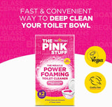 Stardrops The Pink Stuff 7 Oz Toilet Cleaner Self Activating Pink Foam