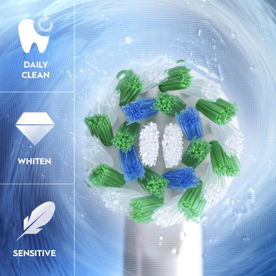 Oral-B Pro 1000 Rechargeable Electric Toothbrush, White