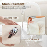 100% EVA Shelf Liner for Kitchen Cabinet, 24" x 360" Drawer Liners Non Adhesive Non Slip Waterproof Plastic Paper, Dresser Pantry Bathroom Refrigerator Protector, Clear