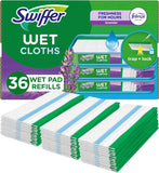 Swiffer Sweeper Wet Mopping Cloths - Febreze Lavender Scent, 36 Count