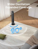 Dreo Tower Fan Smart Oscillating Quiet Floor Fan with Remote and WiFi Voice Control Works with Alexa Google