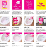 Stardrops The Pink Stuff 7 Oz Toilet Cleaner Self Activating Pink Foam