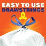 Hefty Ultra Strong 13 Gallon Trash Bags with 6-in-1 Protection and Citrus Scent