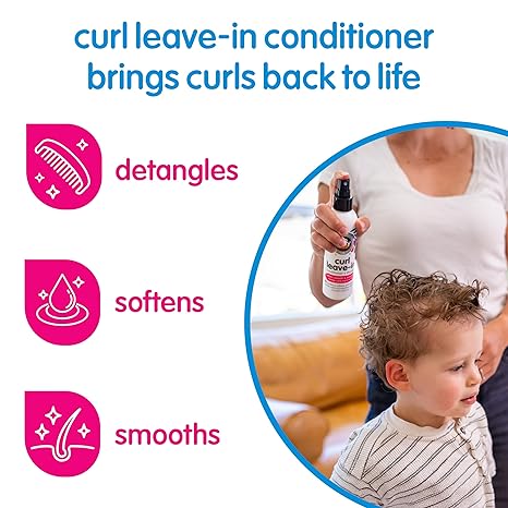 So Cozy Detangler & Leave In Conditioner Spray - Hair Detangler Spray for Kids - Paraben-Free Leave In Hair Conditioner & Detangling Spray for Frizzy Hair (8 fl oz)