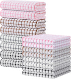kitinjoy-cotton-8-pack-terry-kitchen-dish-cloths-absorbent-dish-rags-quick-drying