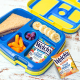 Welch's Gluten Free Mixed Fruit & Mango Peach Snack Packs, 60 x 0.8oz, Stocking Stuffers