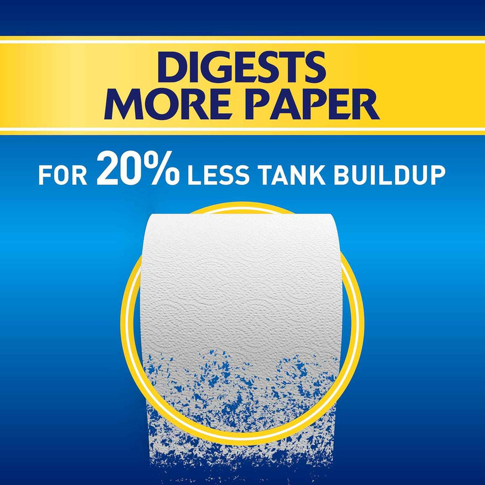 RID-X Septic Tank Treatment Platinum Liquid 6 Month Supply – Our Best Formula with x2 More Waste Reduction