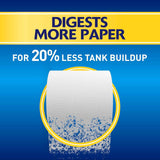 RID-X Septic Tank Treatment Platinum Liquid 6 Month Supply with x2 More Waste Reduction