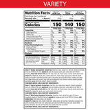 cheez-it variety pack, 12.1oz box, 12 packs, original, white cheddar, cheddar jack flavors