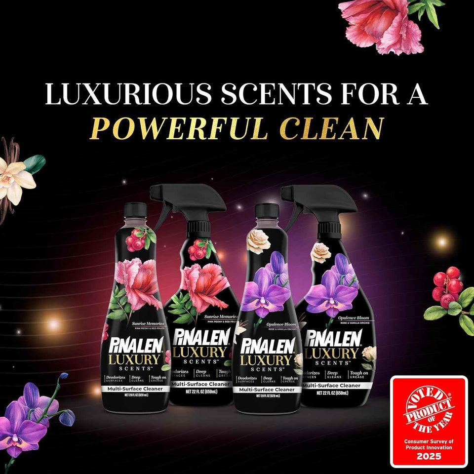 Pinalen Luxury Scent Multipurpose Cleaner Spray - Opulence Bloom - 22 fl oz - All-Purpose Cleaner