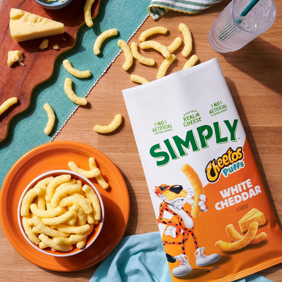 Simply Snacks Variety Pack, 36 Count, 0.875 Oz, Multiple Flavors, Real Cheese, No Artificial Colors or Flavors