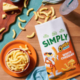Simply Snacks Variety Pack, 36 Count, 0.875 Oz, Multiple Flavors, Real Cheese, No Artificial Colors or Flavors