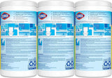 Clorox Disinfecting Cleaning Wipes Variety Pack, 75 Count Each, Pack of 3 (Package May Vary)