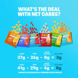 Shameless Snacks Candy Carnival vegan gluten-free low-sugar snacks variety pack